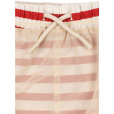 Konges Sløjd Stripe Rouge Asnou Swim Shorts Grs