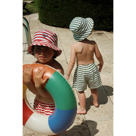 Konges Sløjd Stripe Verti Asnou Swim Shorts Grs