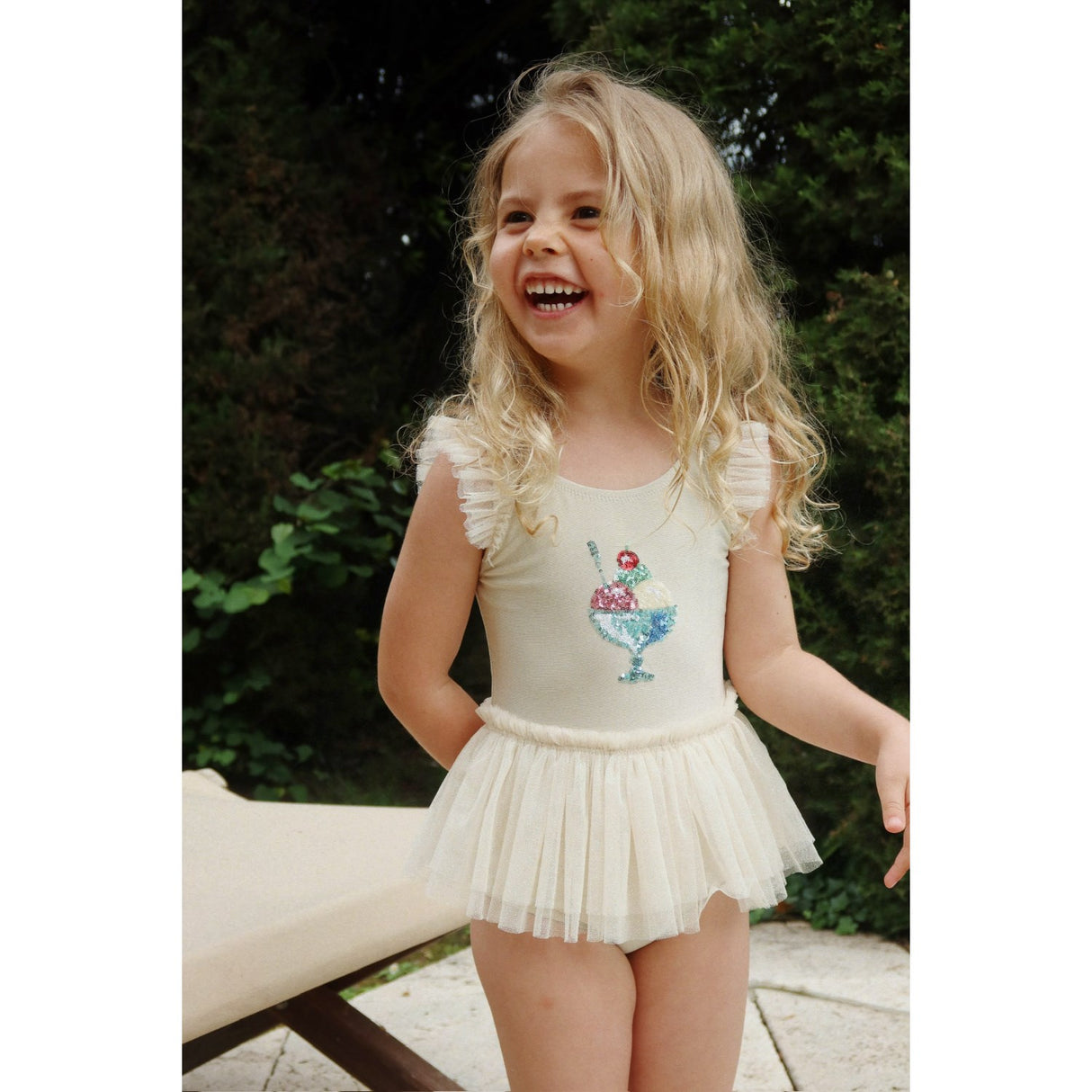 Konges Sløjd Rosewater Amandine Badedrakt