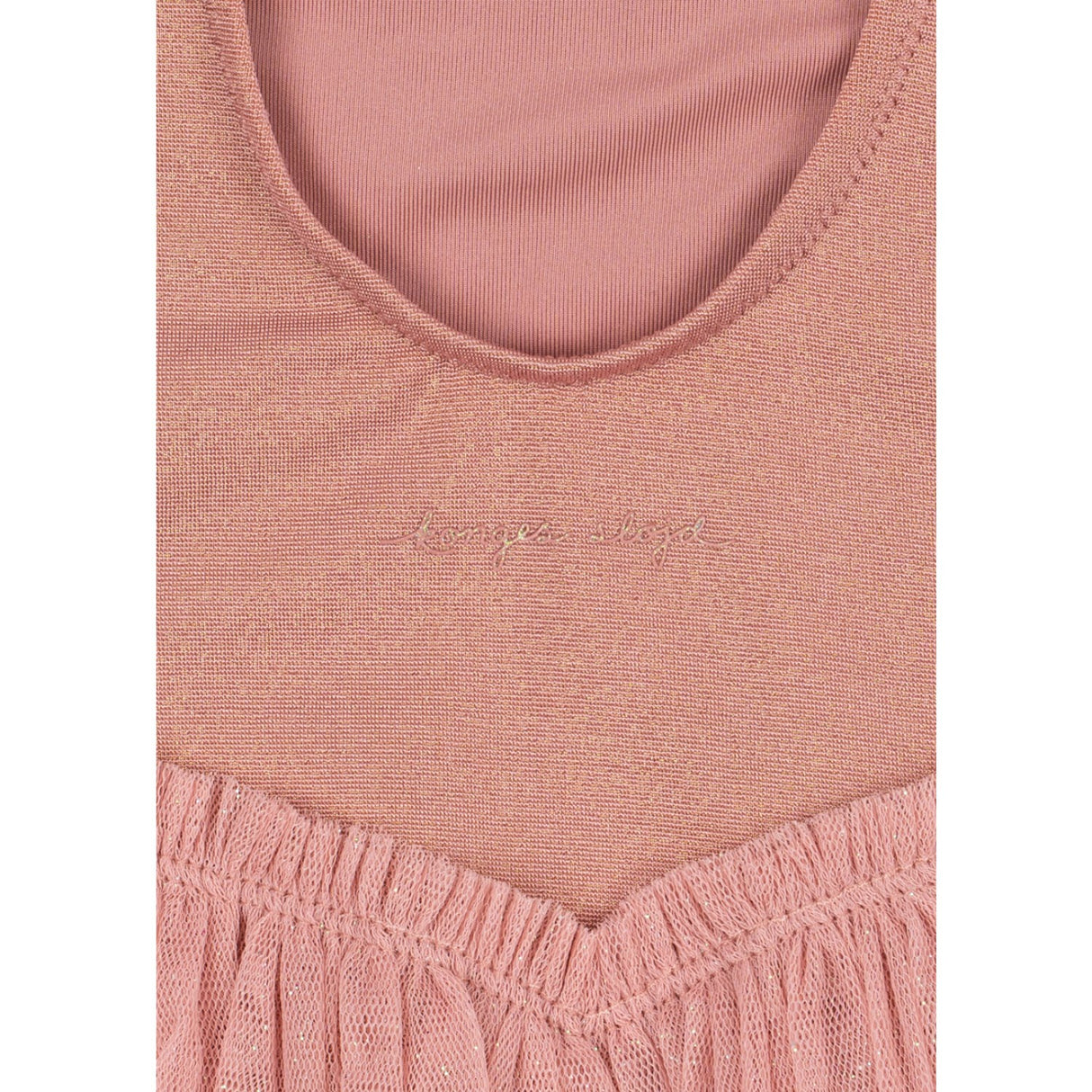 Konges Sløjd Powder Pink Amandine Badedrakt