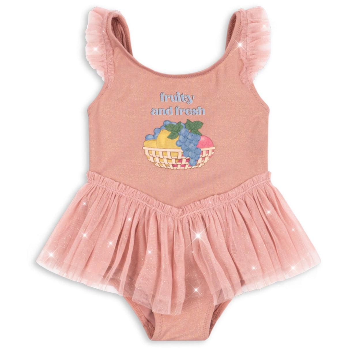 Konges Sløjd Powder Pink Amandine Badedrakt