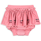 Konges Sløjd Mahogany Rose Bobbi Frill Swim Shorts