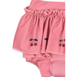Konges Sløjd Mahogany Rose Bobbi Frill Swim Shorts