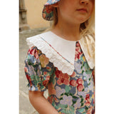 Konges Sløjd Bloomiegrape Blues Coeur Halsbånd Kjole Gots