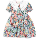 Konges Sløjd Bloomiegrape Blues Coeur Halsbånd Kjole Gots