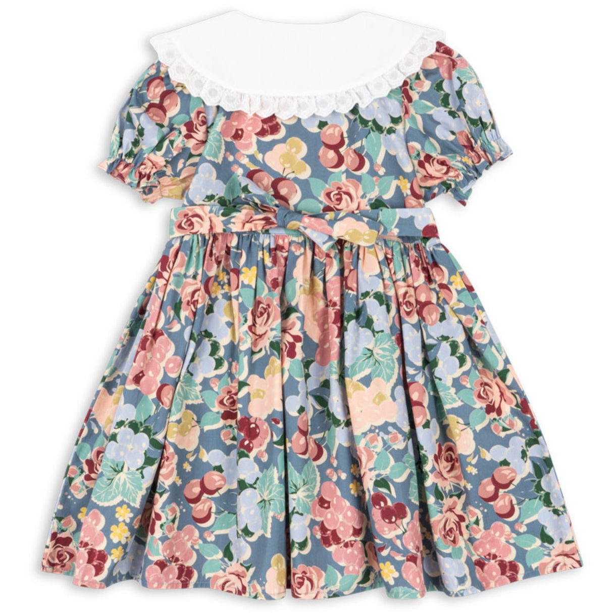 Konges Sløjd Bloomiegrape Blues Coeur Halsbånd Kjole Gots