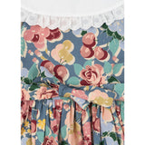 Konges Sløjd Bloomiegrape Blues Coeur Halsbånd Kjole Gots