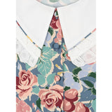 Konges Sløjd Bloomiegrape Blues Coeur Halsbånd Kjole Gots