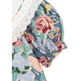 Konges Sløjd Bloomiegrape Blues Coeur Halsbånd Kjole Gots