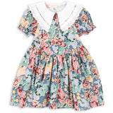 Konges Sløjd Bloomiegrape Blues Coeur Halsbånd Kjole Gots