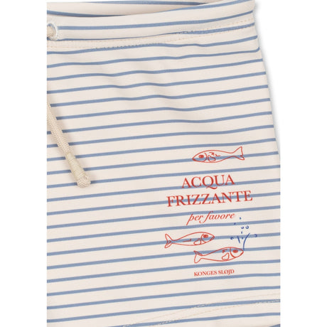 Konges Sløjd Stripe Bluie Aster Swim Bukser Grs