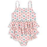 Konges Sløjd Lumina Rose Manuca Frill Badedrakt Grs