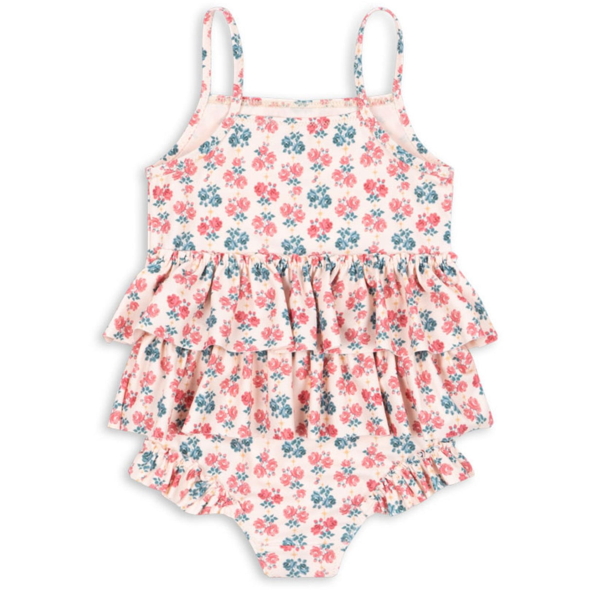 Konges Sløjd Lumina Rose Manuca Frill Badedrakt Grs