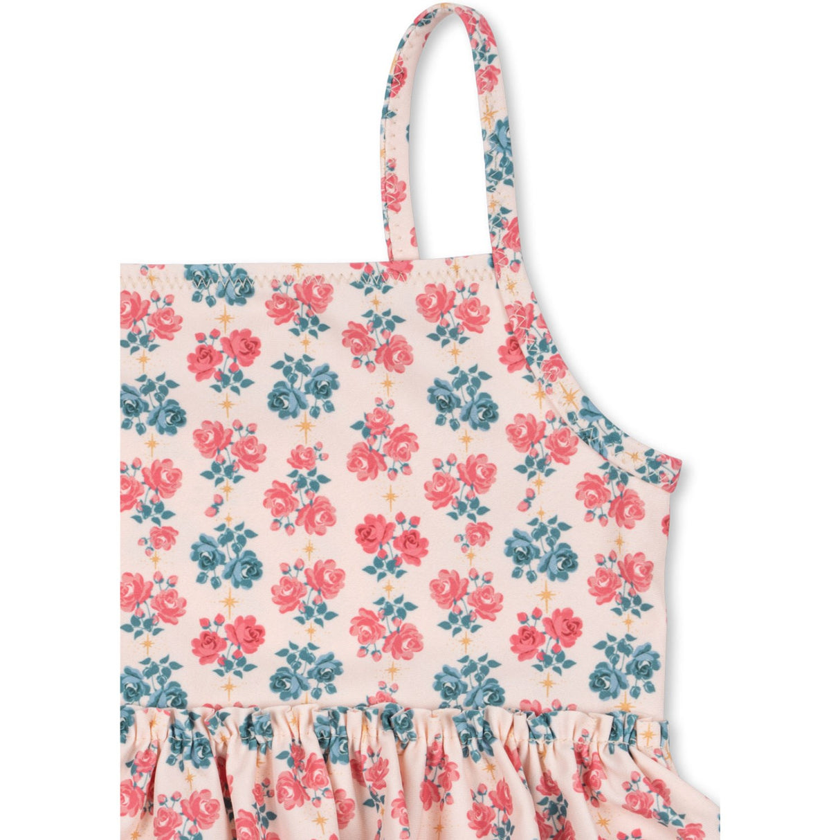 Konges Sløjd Lumina Rose Manuca Frill Badedrakt Grs