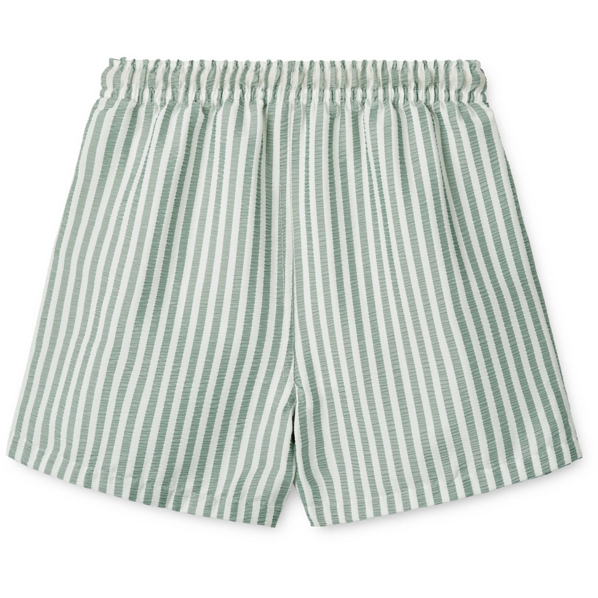 LIEWOOD Stripe Peppermint / Crisp White Duke Stripe Board Shorts