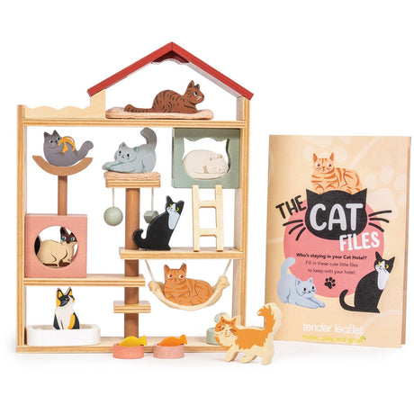 Tender Leaf Cat Hotel - Purrfekt opphold