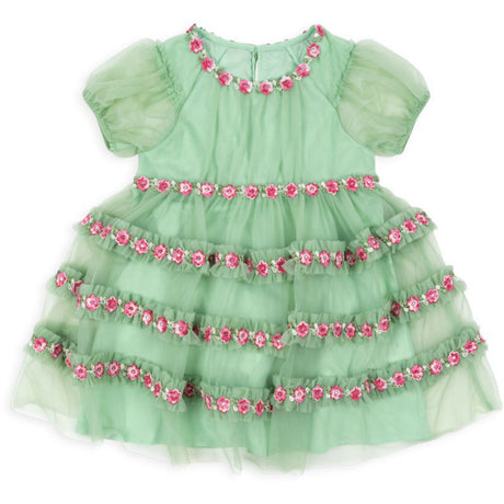 Konges Sløjd x Luksusbaby Green Joelle Kjole