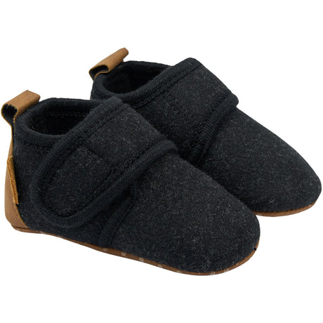 Mikk-Line Dark Grey Melange Prewalker Felt