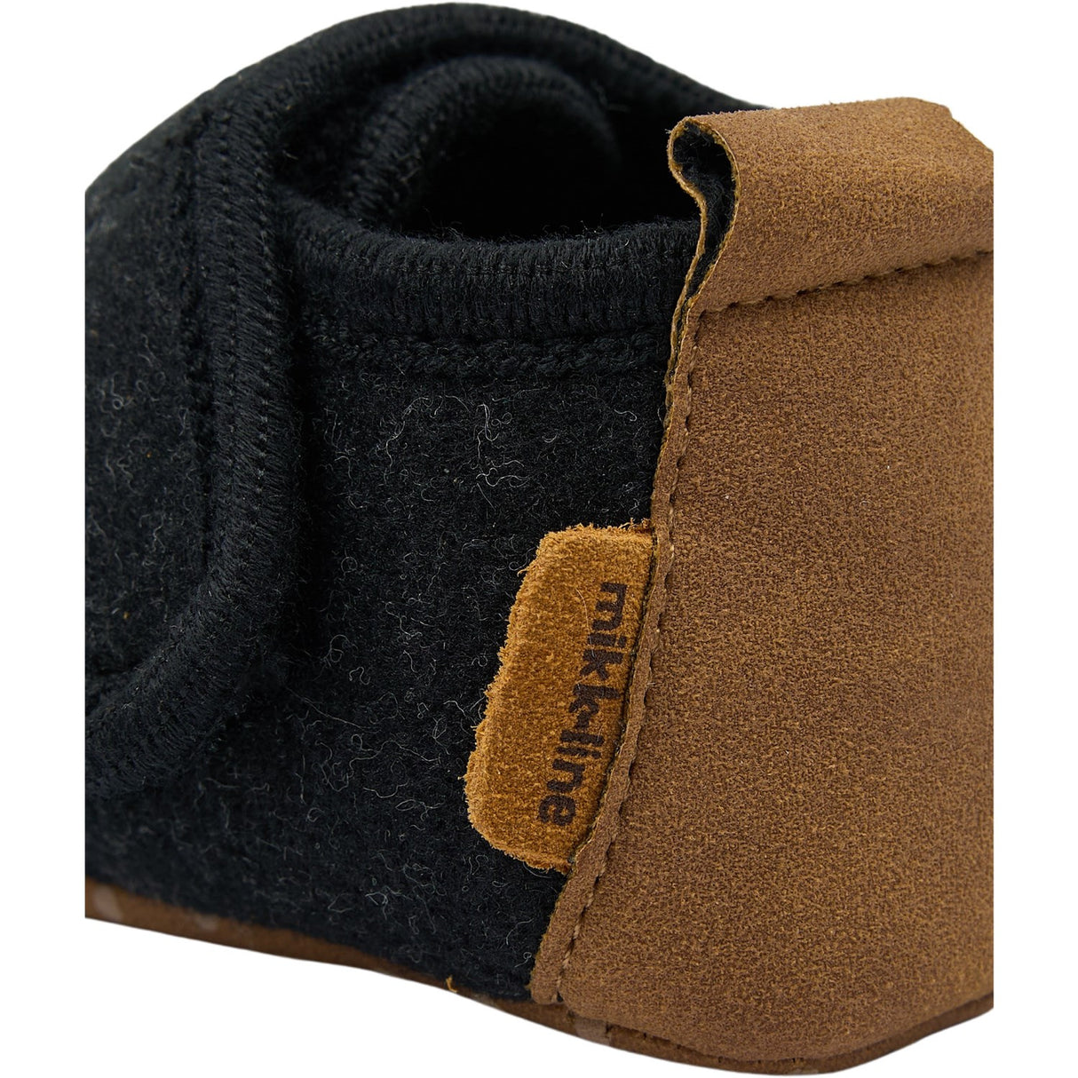 Mikk-Line Dark Grey Melange Prewalker Felt
