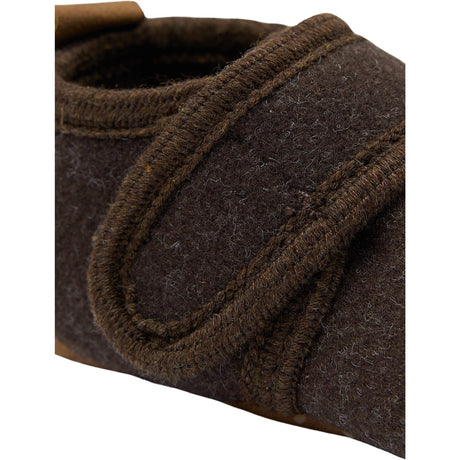 Mikk-Line Chocolate Chip Prewalker Felt