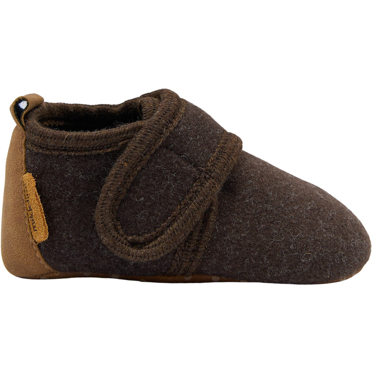 Mikk-Line Chocolate Chip Prewalker Felt