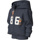 Name It Ombre Blue 86 Nmmvoltinus Nreg Sweat Card Wh Bru