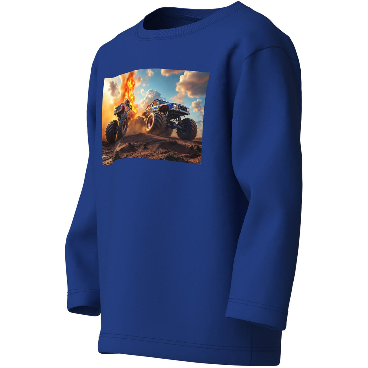 Name It Surf The Web Monstertruck Nmmvoto Ls Nreg Topp