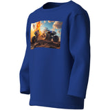Name It Surf The Web Monstertruck Nmmvoto Ls Nreg Topp