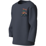 Name It Ombre Blue Rex Nmmvelix Ls Nreg Topp
