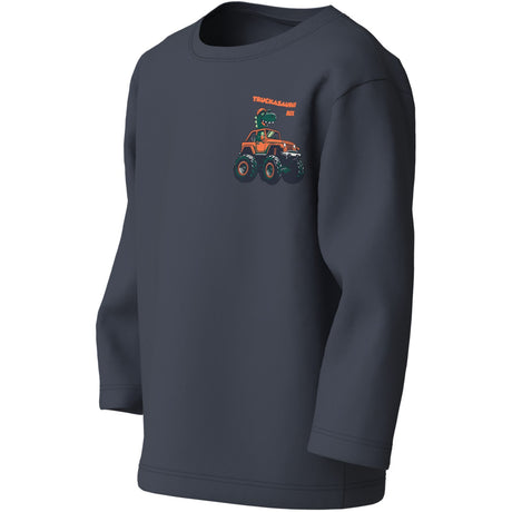 Name It Ombre Blue Rex Nmmvelix Ls Nreg Topp