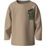 Name It Sesame Bear Nmmvelix Ls Nreg Topp