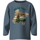 Name It Blue Mirage Road Trip Nmmvoto Ls Nreg Topp
