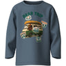 Name It Blue Mirage Road Trip Nmmvoto Ls Nreg Topp