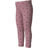 Name It Lilas Red Glitter Hearts Nmfvivian Glitter Leggings