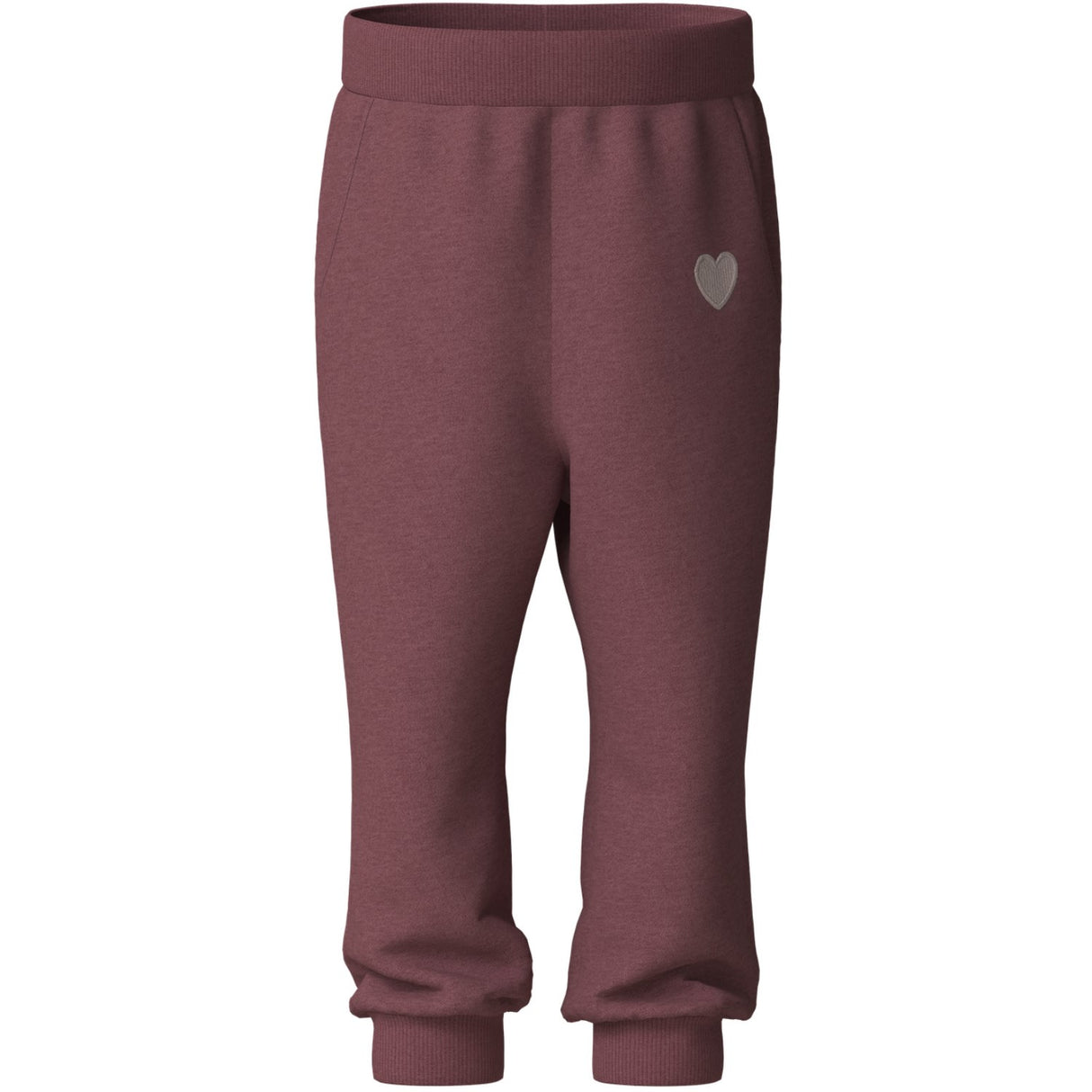 Name It Wild Ginger Heart Embroidery Nmfvima Nreg Swe Bukser Bru