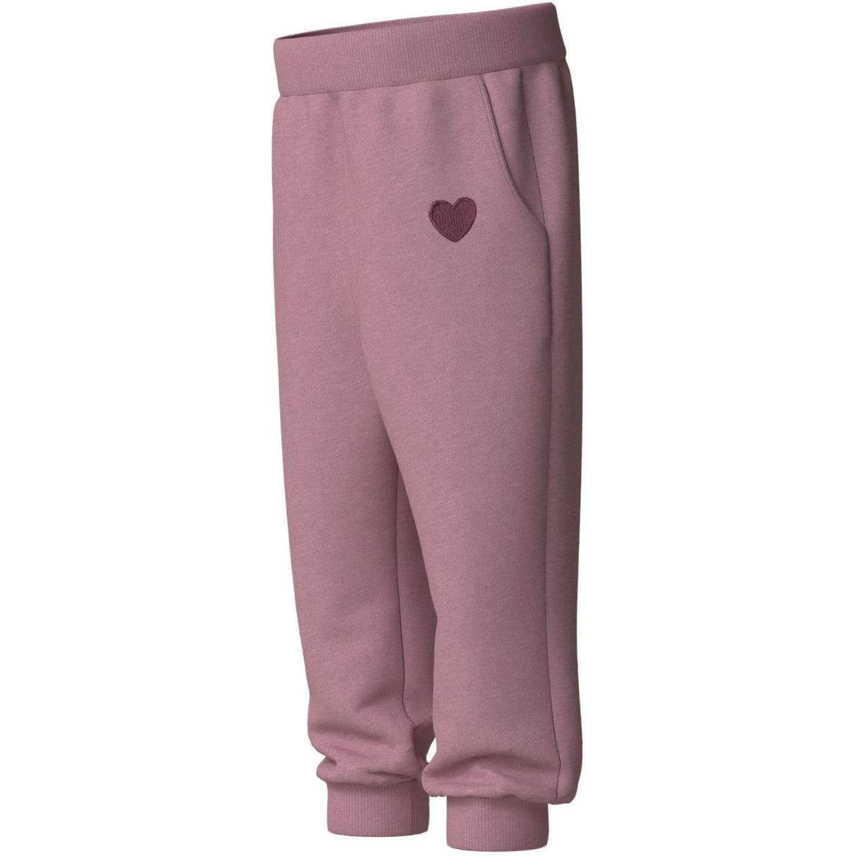 Name It Lilas Heart Embroidery Nmfvima Nreg Swe Bukser Bru