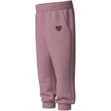 Name It Lilas Heart Embroidery Nmfvima Nreg Swe Bukser Bru