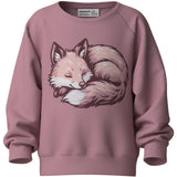 Name It Lilas Fox Nmfvenus Ls Nreg Sweat Bru