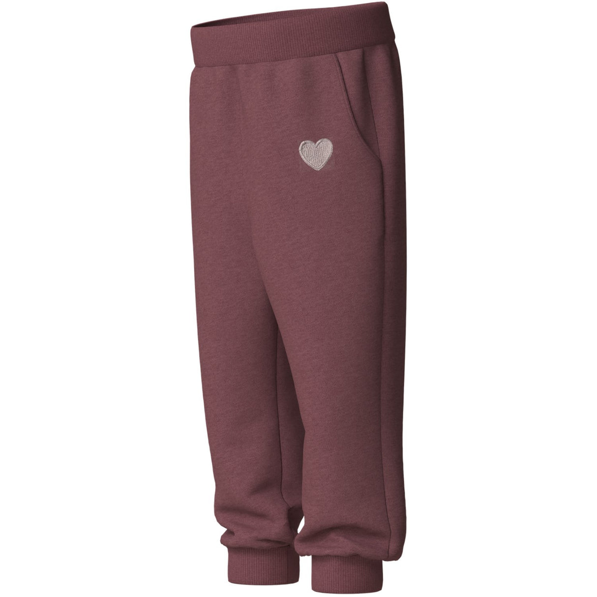 Name It Wild Ginger Heart Embroidery Nmfvima Nreg Swe Bukser Bru