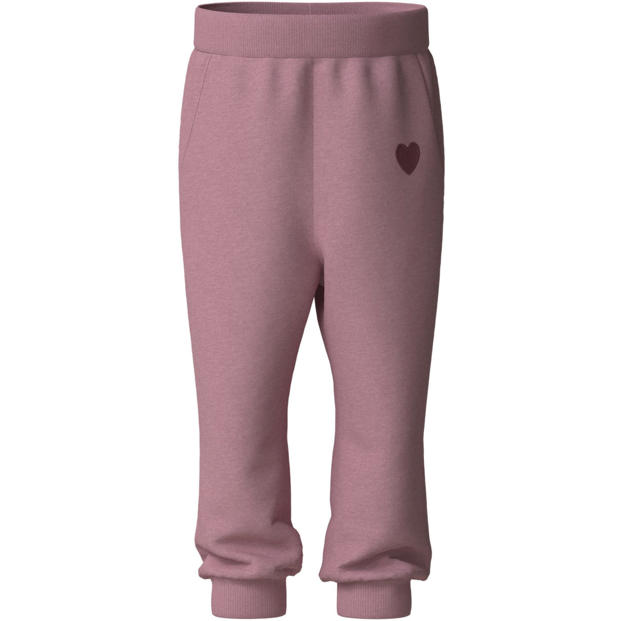 Name It Lilas Heart Embroidery Nmfvima Nreg Swe Bukser Bru