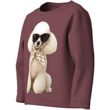 Name It Wild Ginger Poodle Nmfvotea Ls Nreg Topp