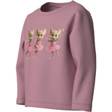 Name It Lilas Ballerina Mice Nmfvotea Ls Nreg Topp