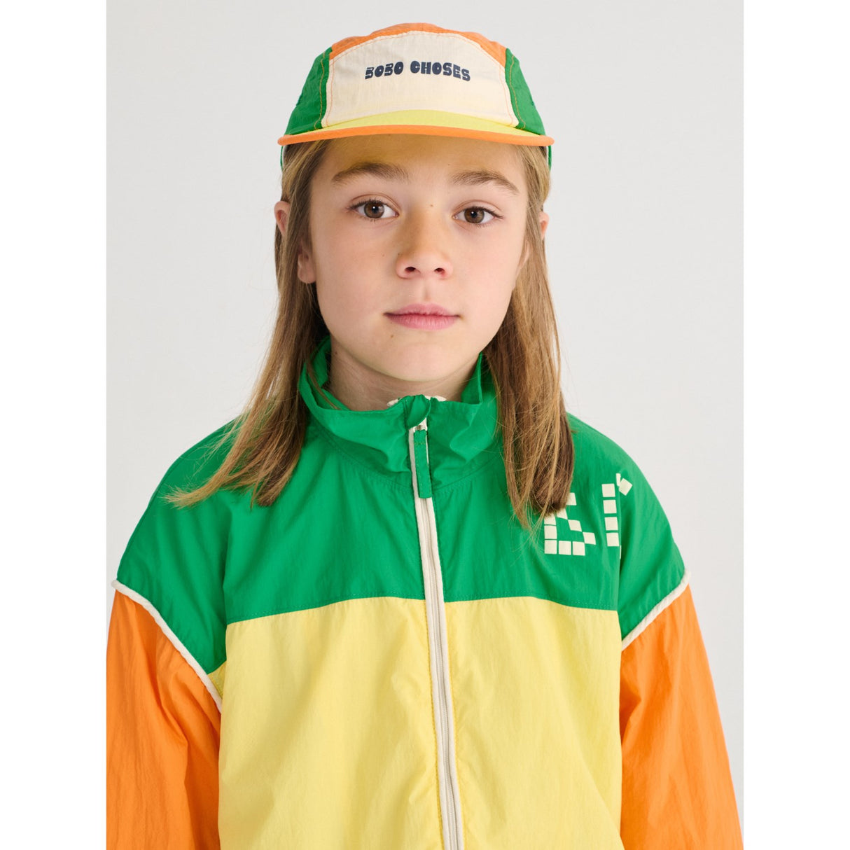 Bobo Choses Multicolor Bobo Choses Farge Block Technic Caps