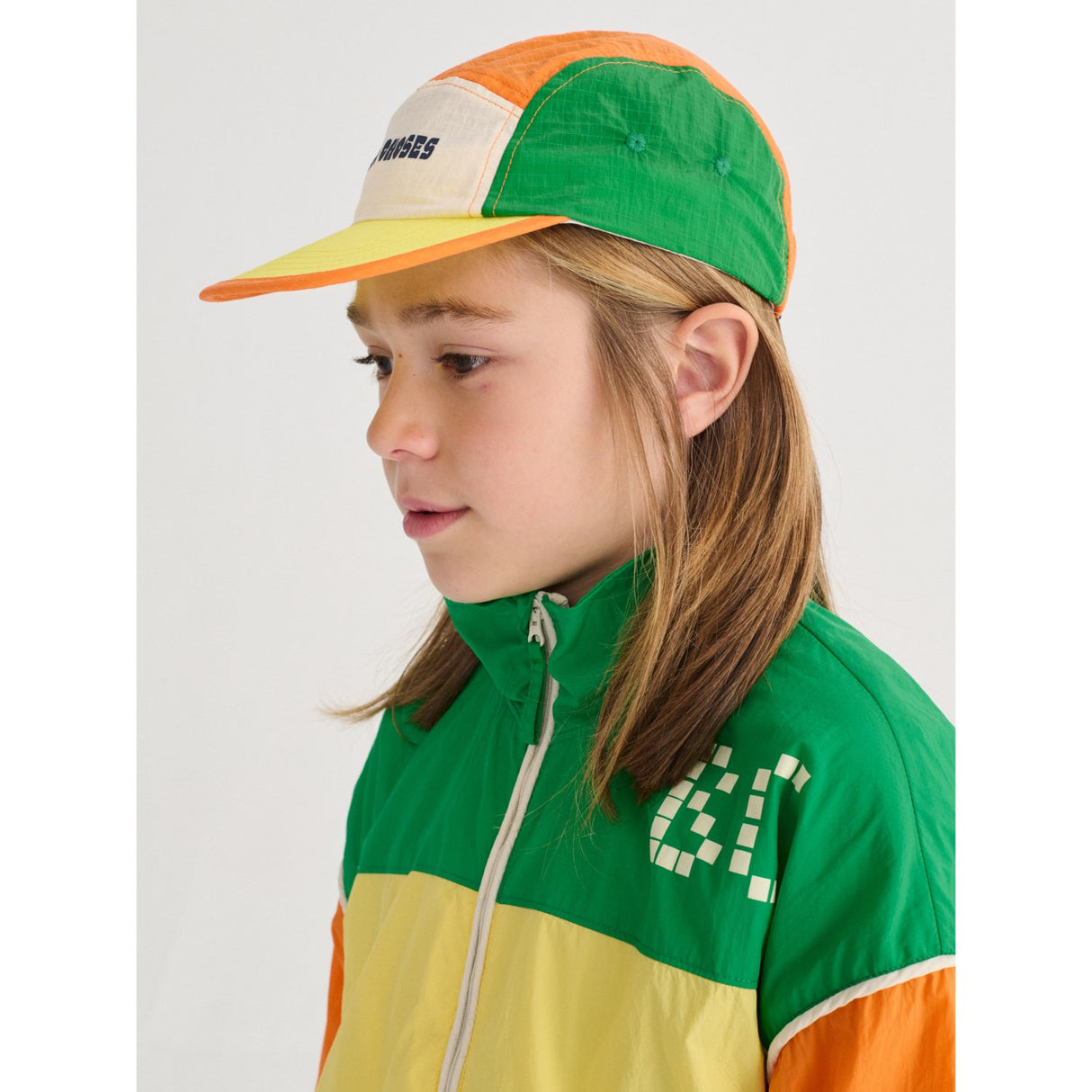 Bobo Choses Multicolor Bobo Choses Farge Block Technic Caps