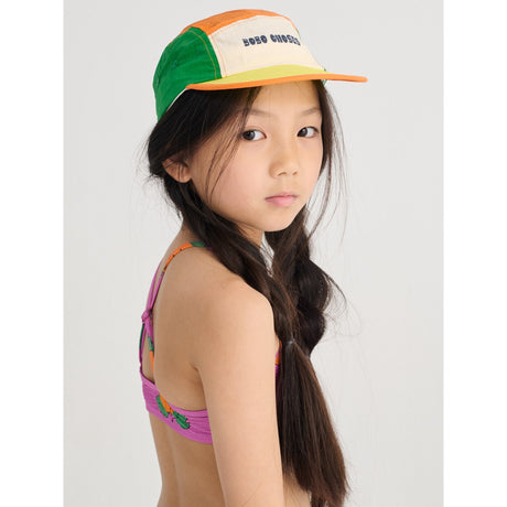 Bobo Choses Multicolor Bobo Choses Farge Block Technic Caps