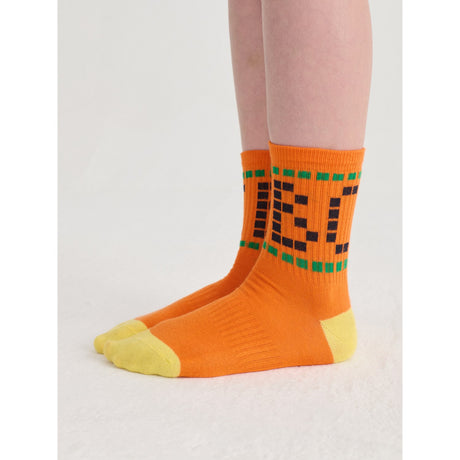 Bobo Choses Multicolor Bobo Choses Kort Strømper Pakke X 2