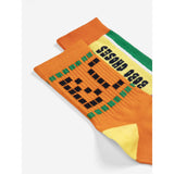 Bobo Choses Multicolor Bobo Choses Kort Strømper Pakke X 2