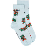 Bobo Choses Light Blue Juicy Tomatoes All Over Kort Strømper