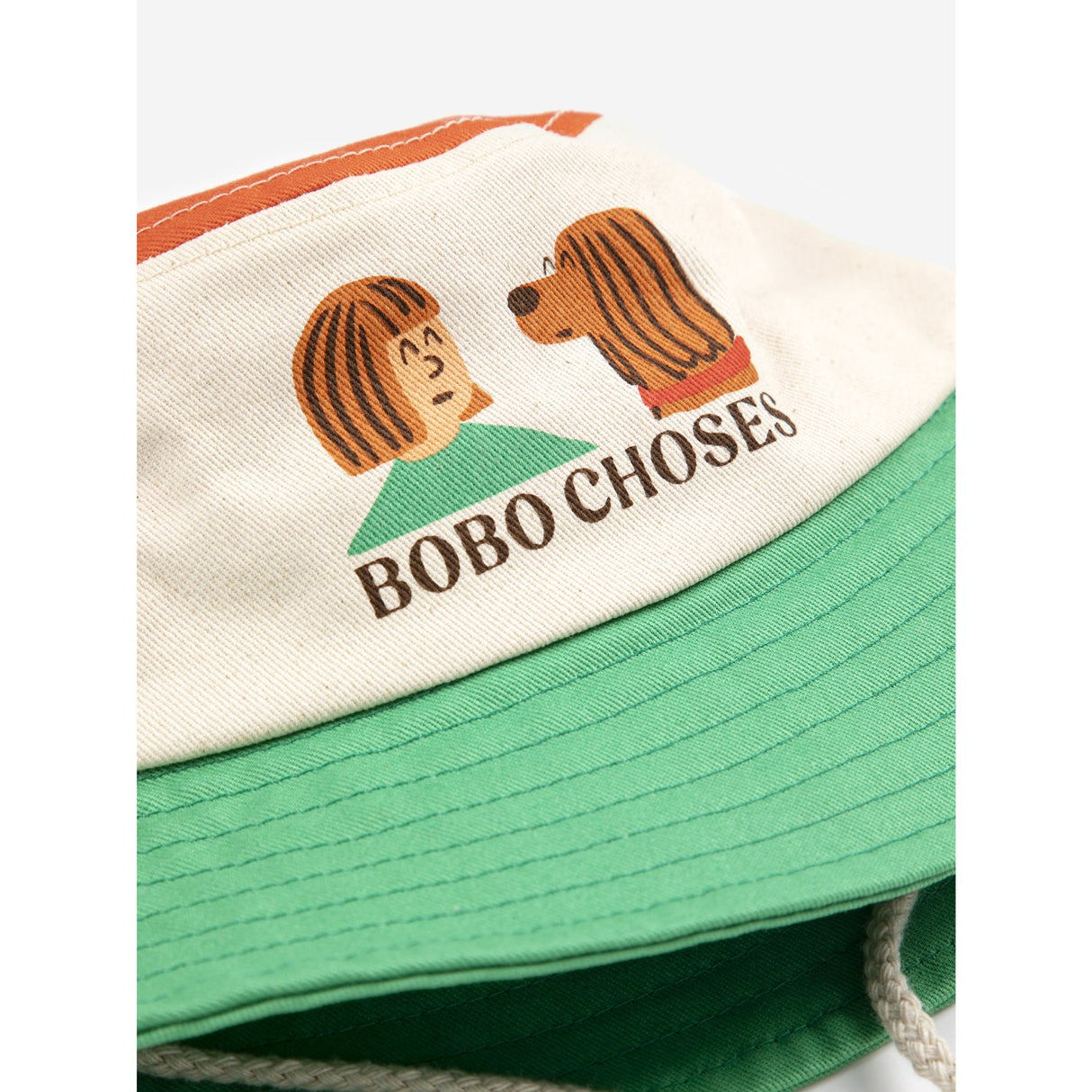 Bobo Choses Multicolor Friends In A Pickle Bøtte Lue