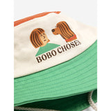 Bobo Choses Multicolor Friends In A Pickle Bøtte Lue